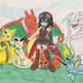 My Fire Red Pkm Team