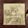 Post-it Note - Soundwave