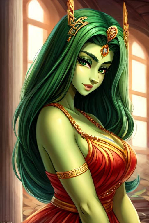 Demeter Deviantart Demeter by anidoitwithasword on DeviantArt