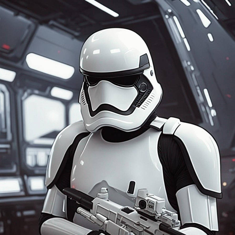 First Order Stormtrooper by anidoitwithasword on DeviantArt