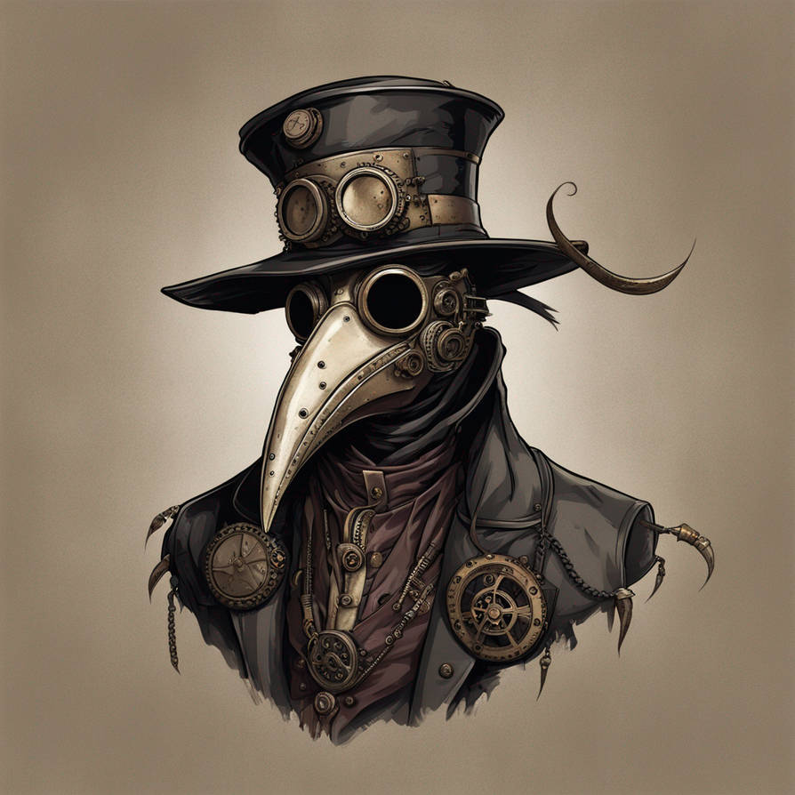 Steampunk Plague Doctor By Anidoitwithasword On DeviantArt steampunk-plague-doctor-by-anidoitwithasword-on-deviantart