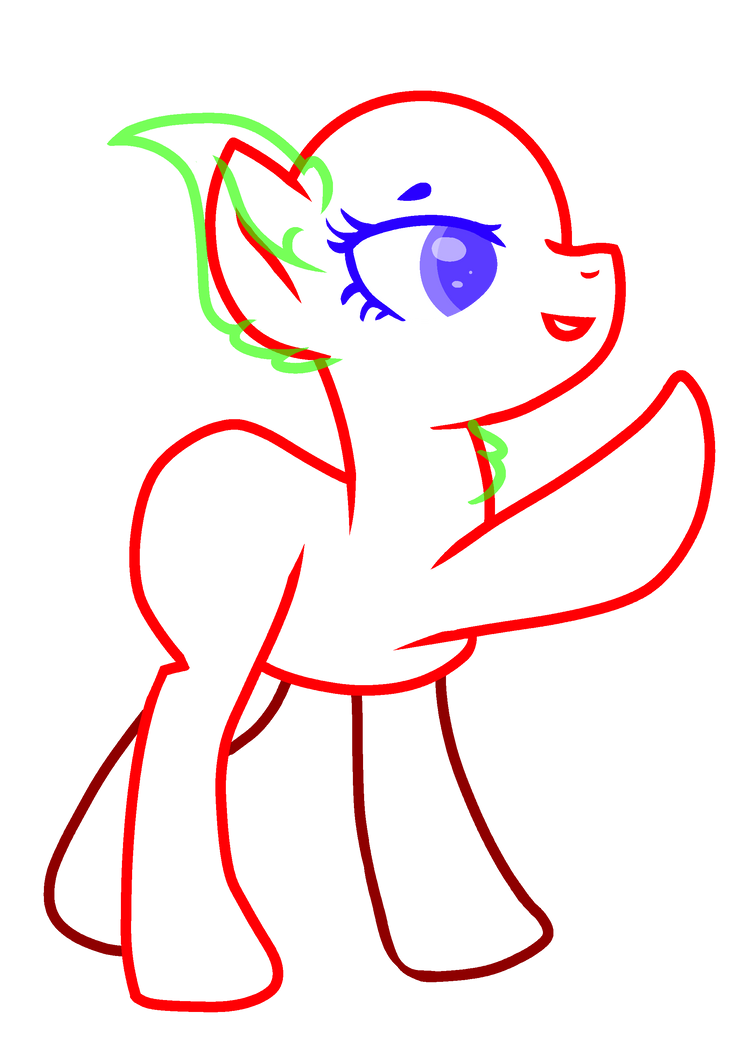 Mlp Pouting Base Mlp base waving by storystones on DeviantArt