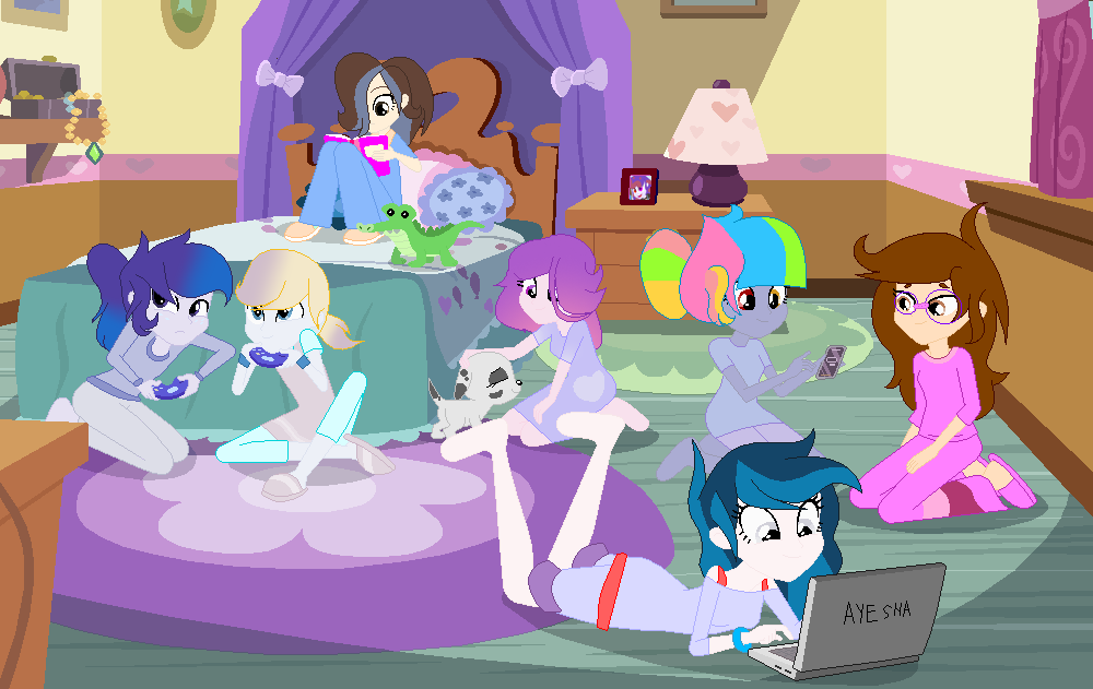 Slumber Party Script Slumber Party by storystones on DeviantArt