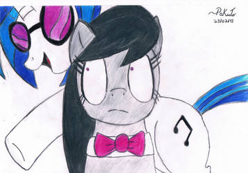 Vinyl and Octavia