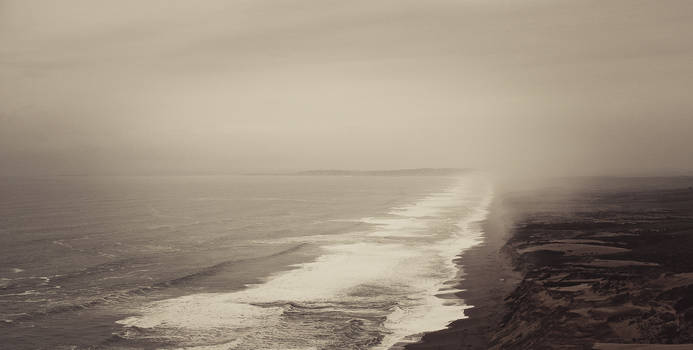 Disappearing Coastline