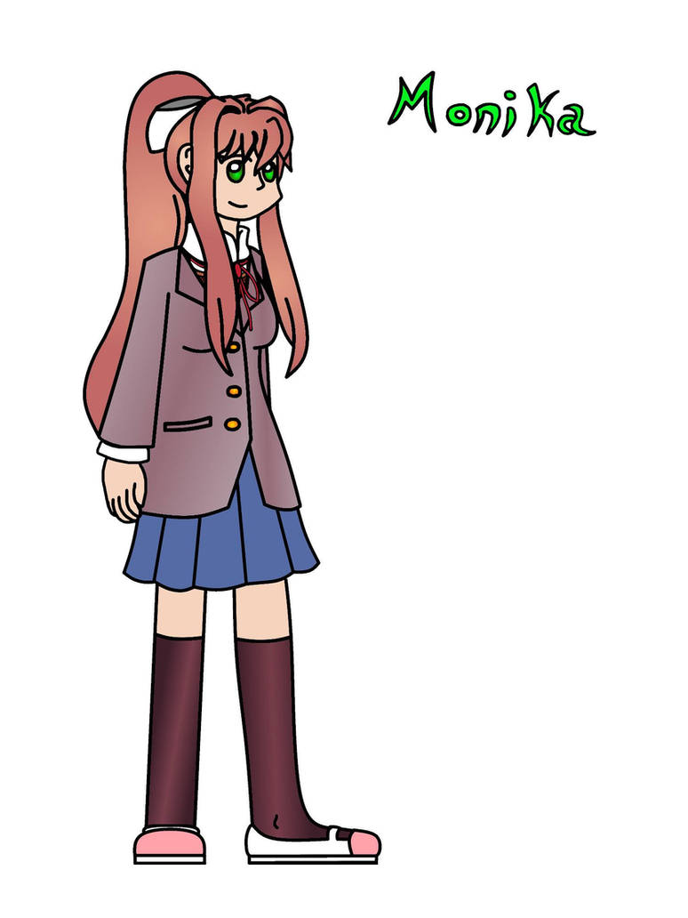 Monika V 2025 By BETAUnknow On DeviantArt monika-v-2025-by-betaunknow-on-deviantart