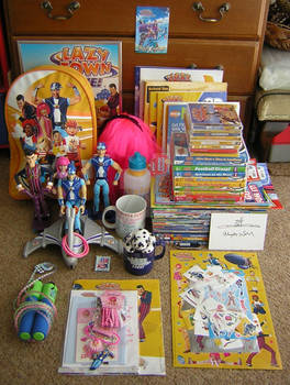Part Of My LazyTown Collection