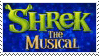 Shrek The Musical Stamp