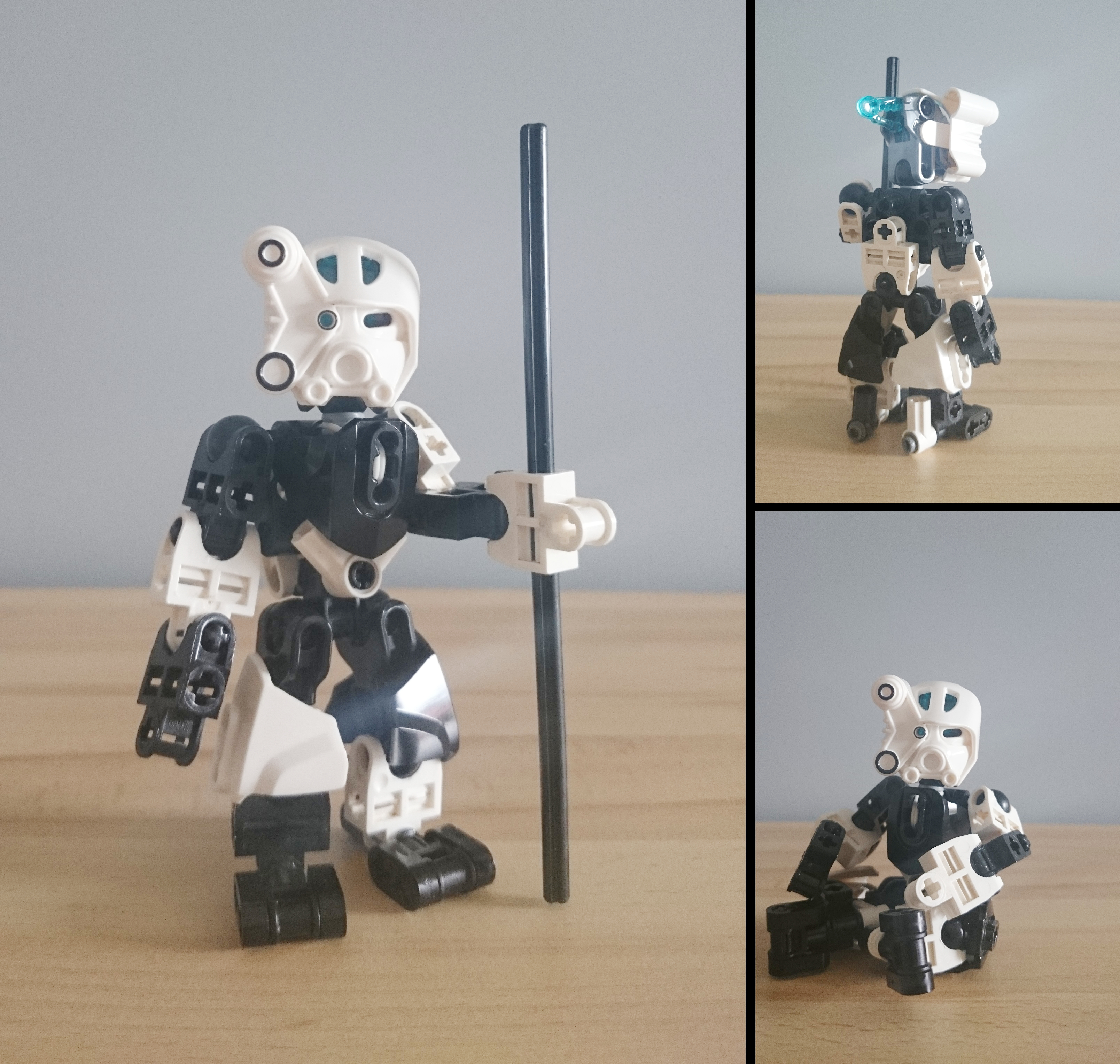 Bionicle MOC - Matoran Niyyan