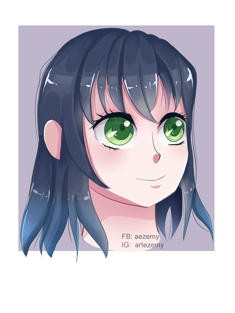 Inosuke portrait by AezeMy on DeviantArt