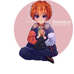 Beelzebub chibi - Obey me!