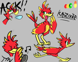 Some Kazooie Sketches