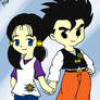 Gohan and Videl HM 2