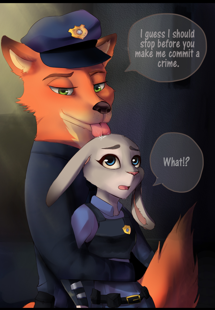 Zootopia - At the Office