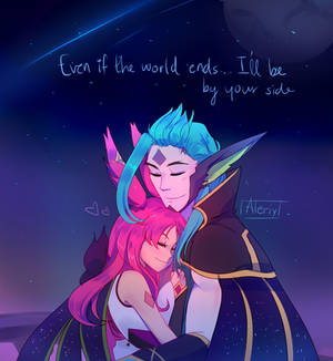 [Commission] Xayah and Rakan Star guardians