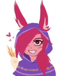 Xayah doodle