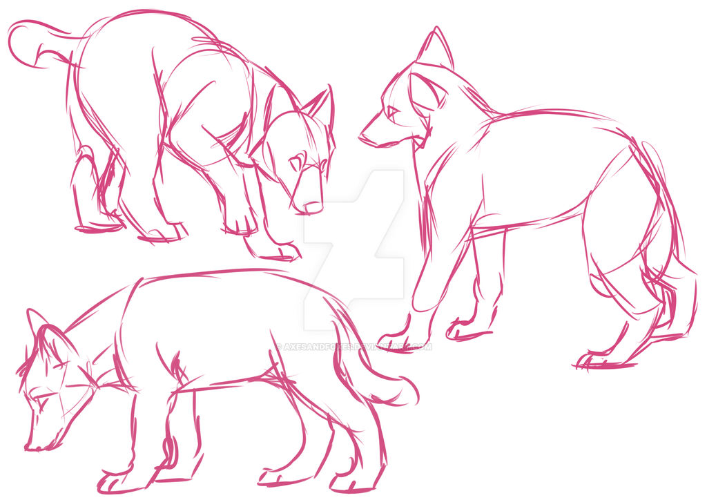 Vigi Sketch sheet by AxesAndFoxes on DeviantArt