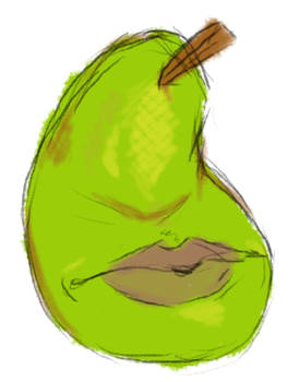 Sad Pear