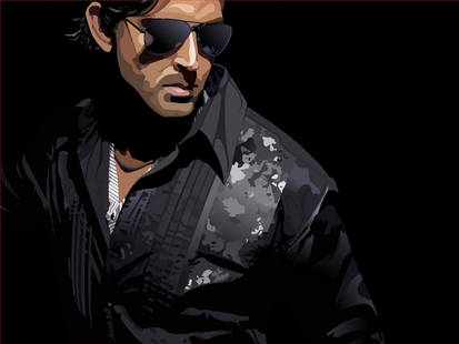 HRITHIK ROSHAN_FLASH TRACE