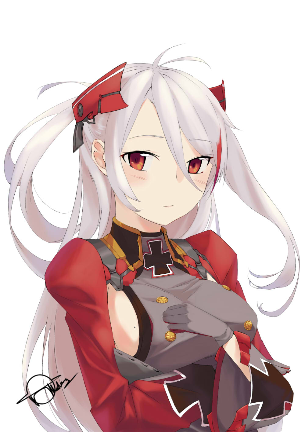 Prinz Eugene from Azure Lane commission by Genocide06 on.