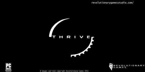 Thrive Cover Concept No. 1