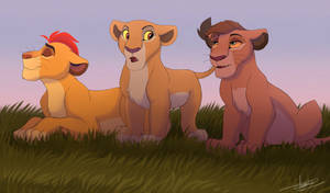 Kion, Kiara and Kopa