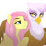 Fluttershy and  Gilda