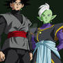 Black y Zamasu