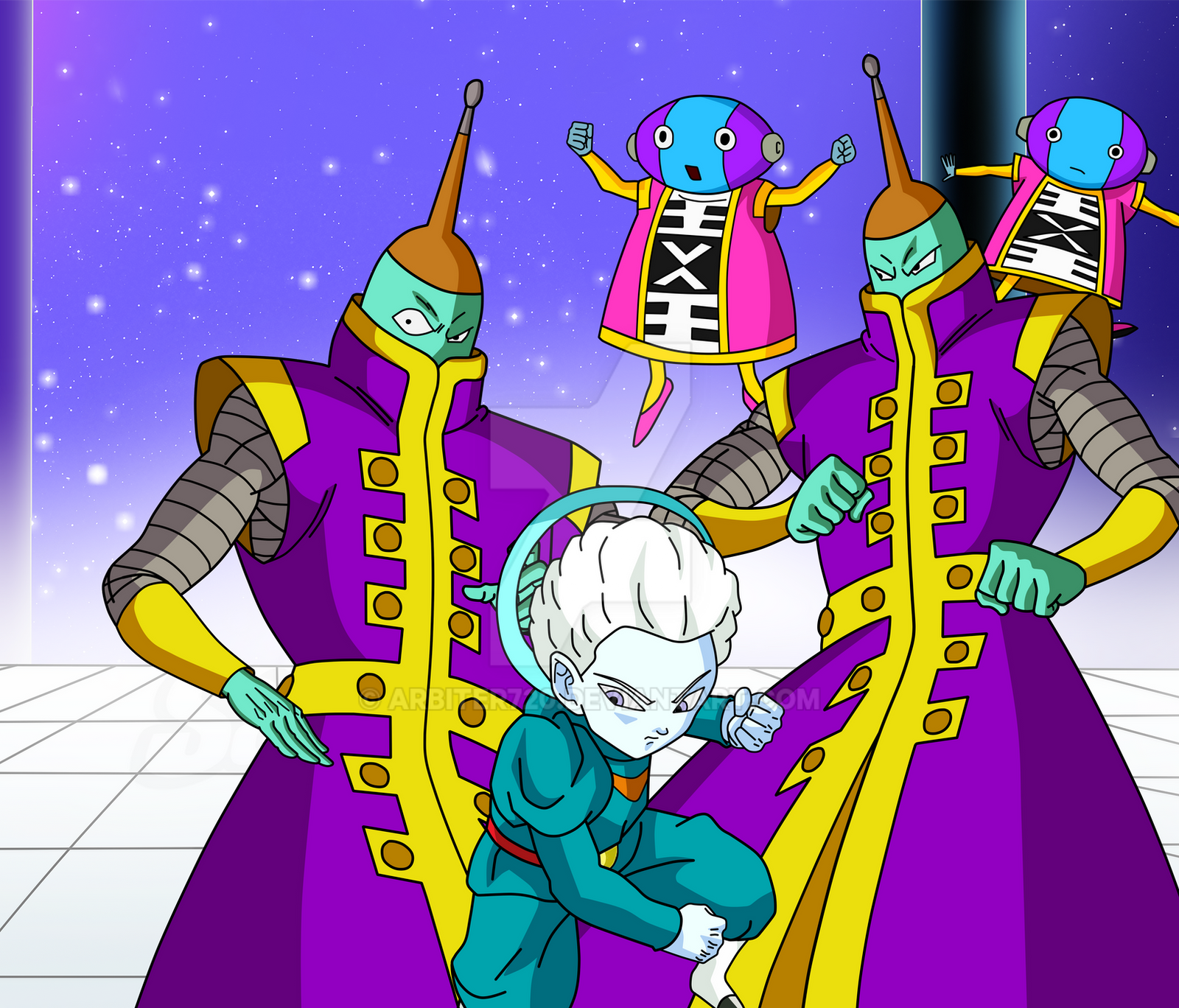 Zeno Guardians by arbiter720 on DeviantArt