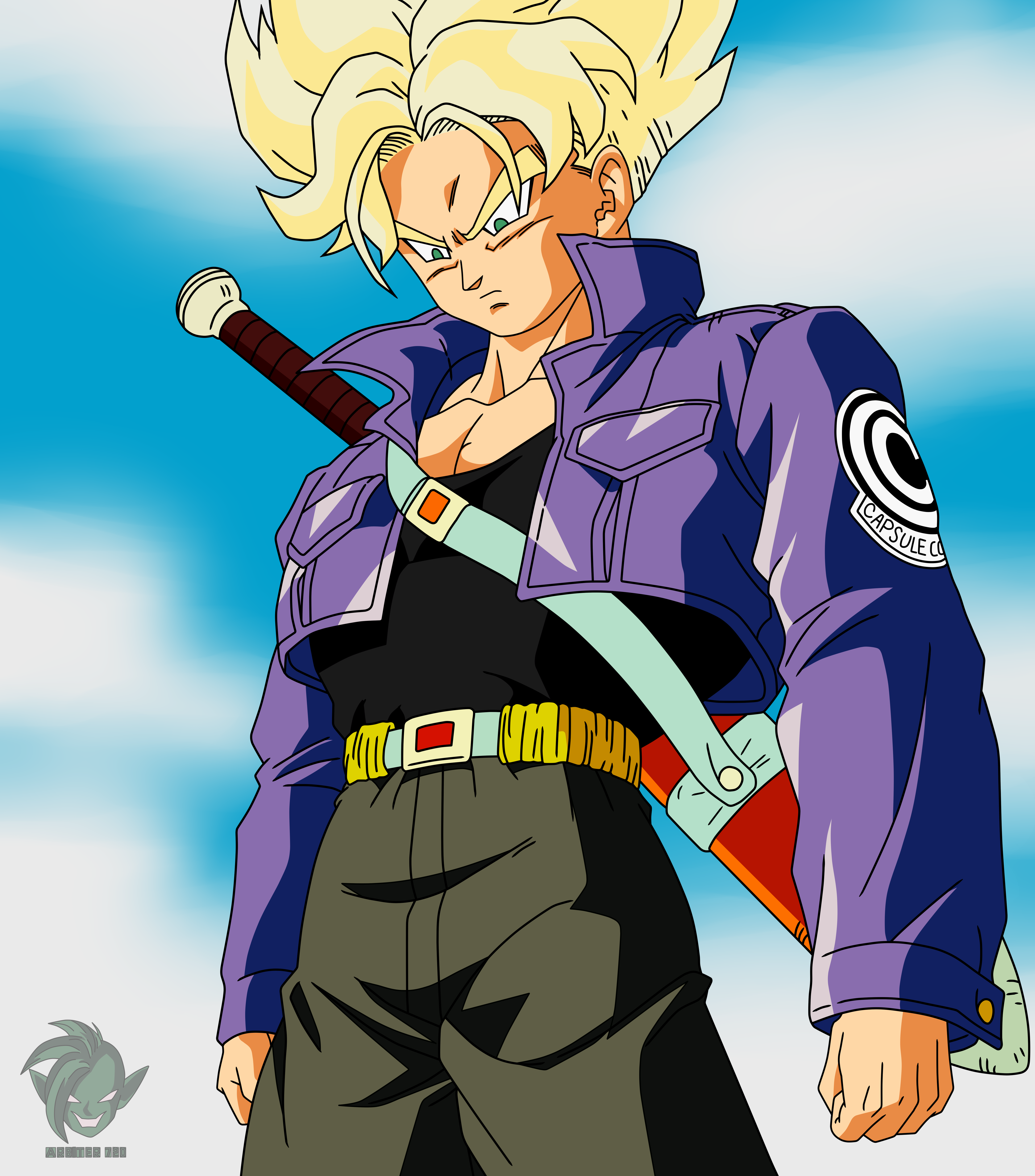 Dragon Ball Z - Trunks - Wallpaper by DrEmuler on DeviantArt