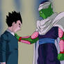 Gohan y Piccolo DBGT