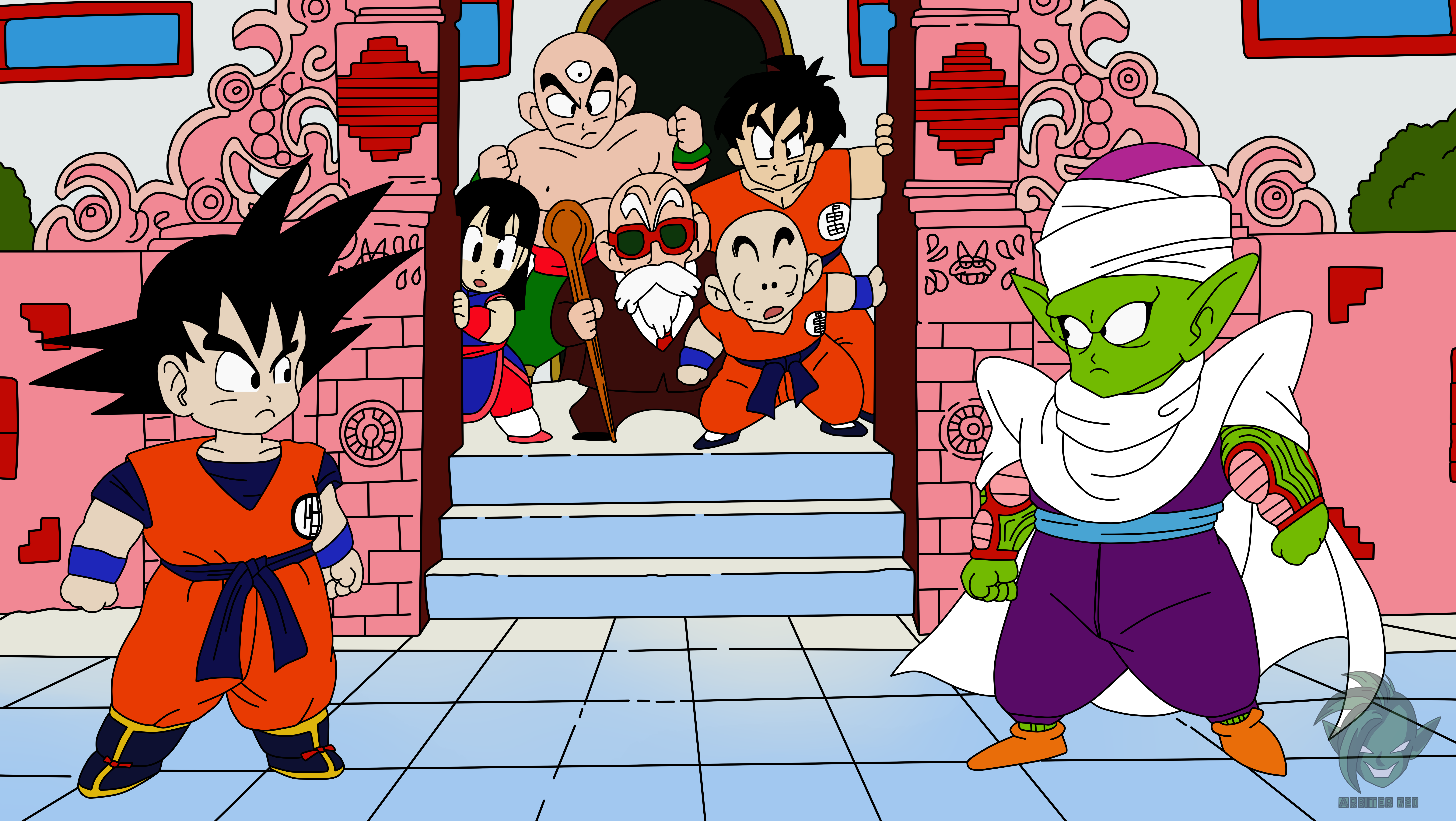 DBZ Ending by Arbiter720 on DeviantArt