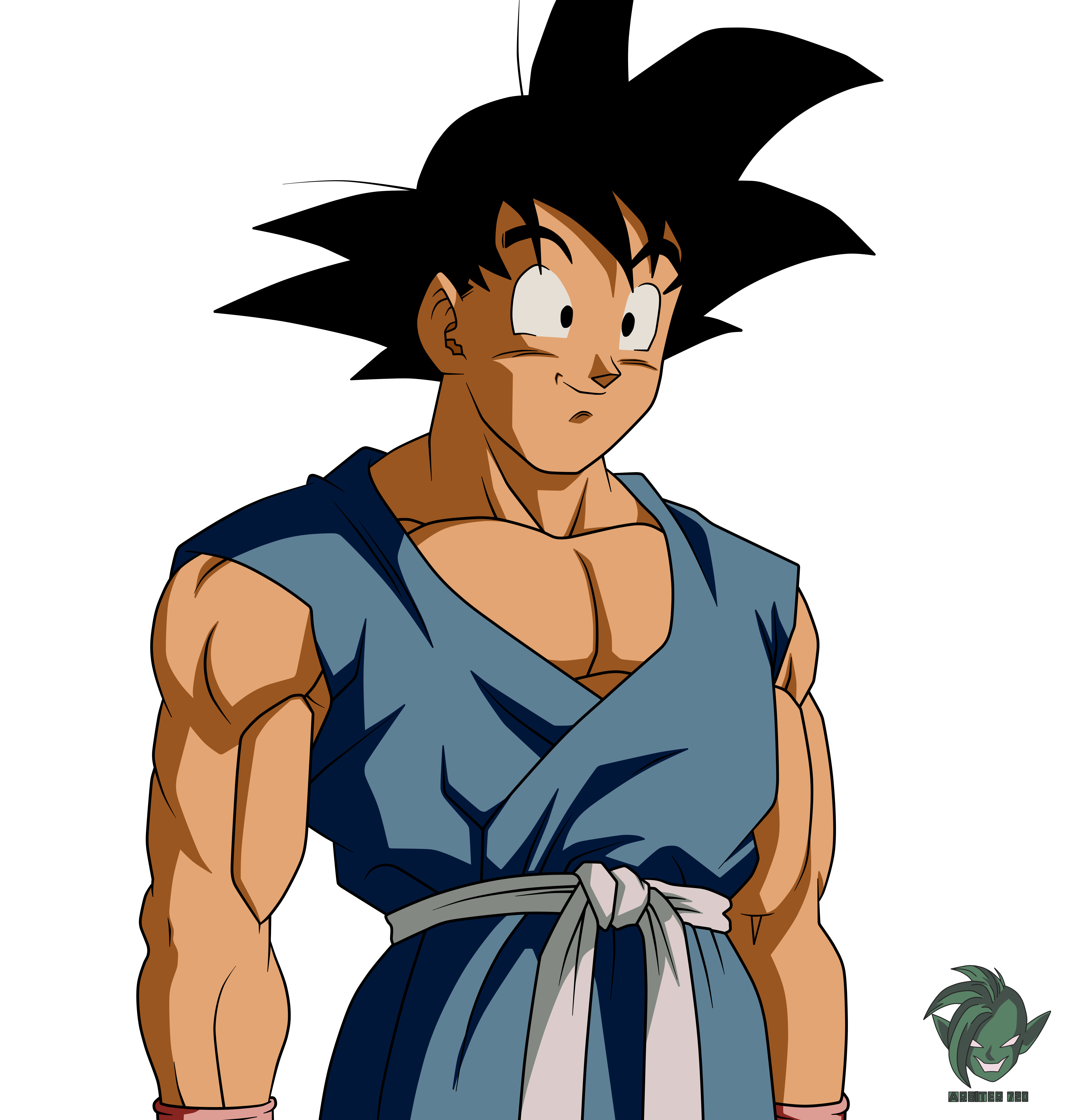 Goku GT by Arbiter720 on DeviantArt