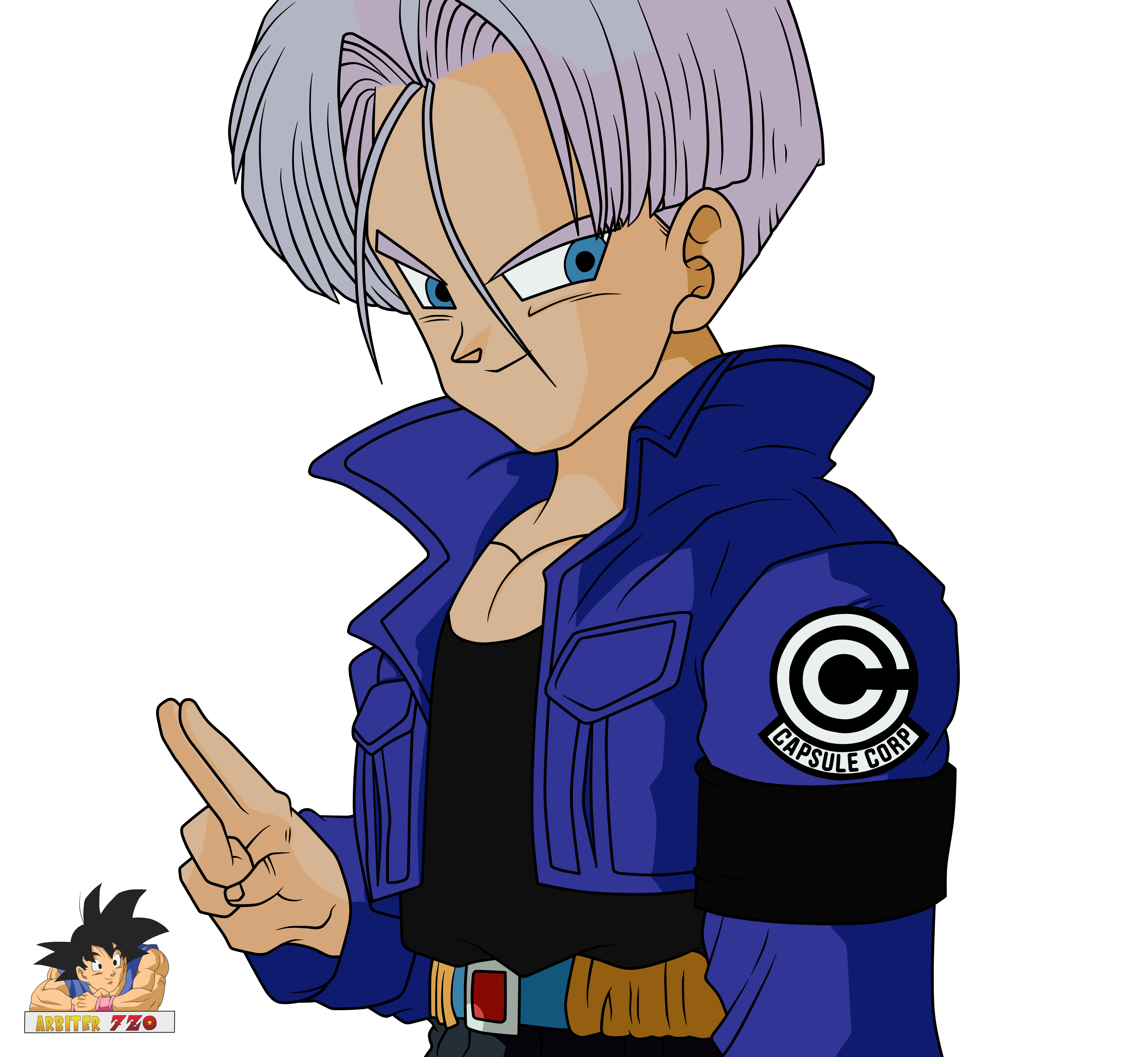 Trunks del Futuro SSJ1 [Saga de Black] by Alberto4457C on DeviantArt