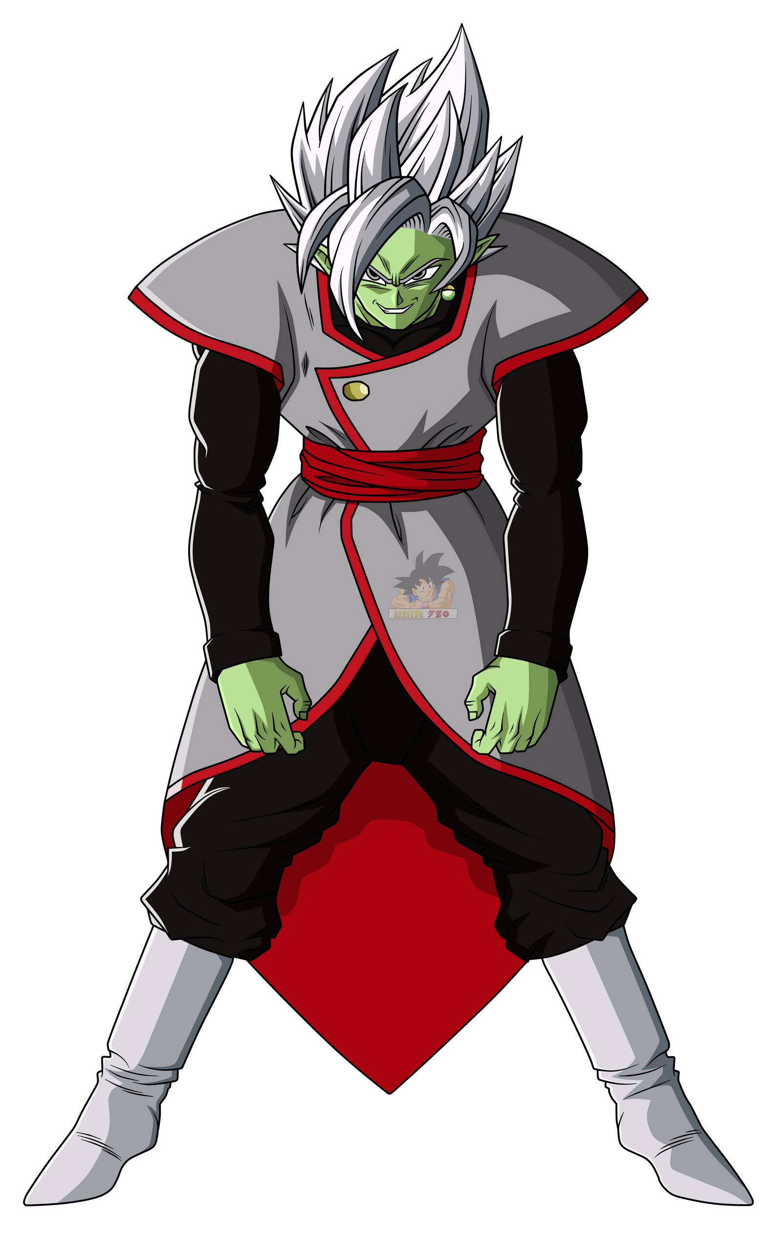 Merged Zamasu (Manga 25) by Arbiter720 on DeviantArt