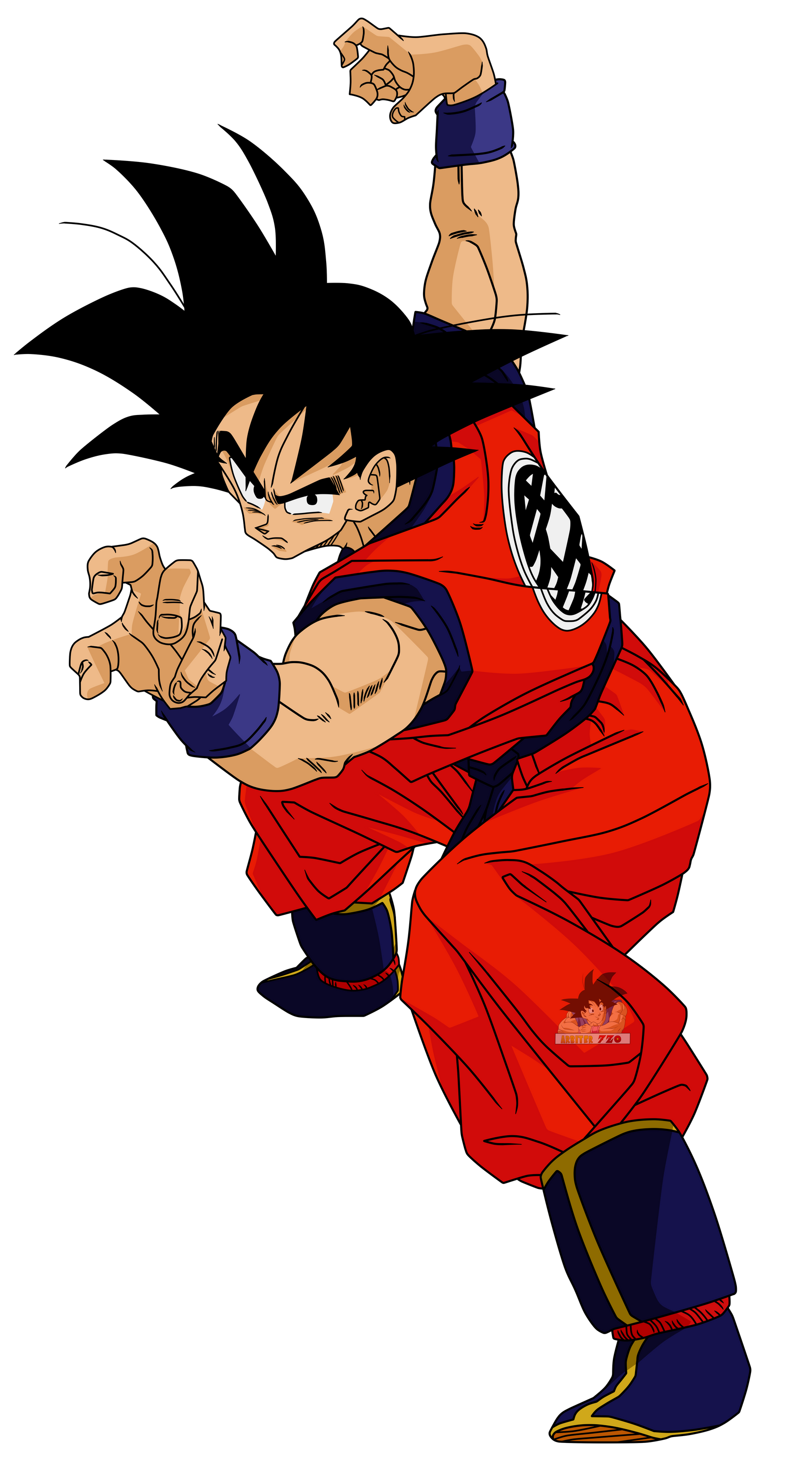 Goku Super Saiyajin 3 by arbiter720 on DeviantArt  Anime dragon ball super,  Dragon ball art goku, Dragon ball super manga