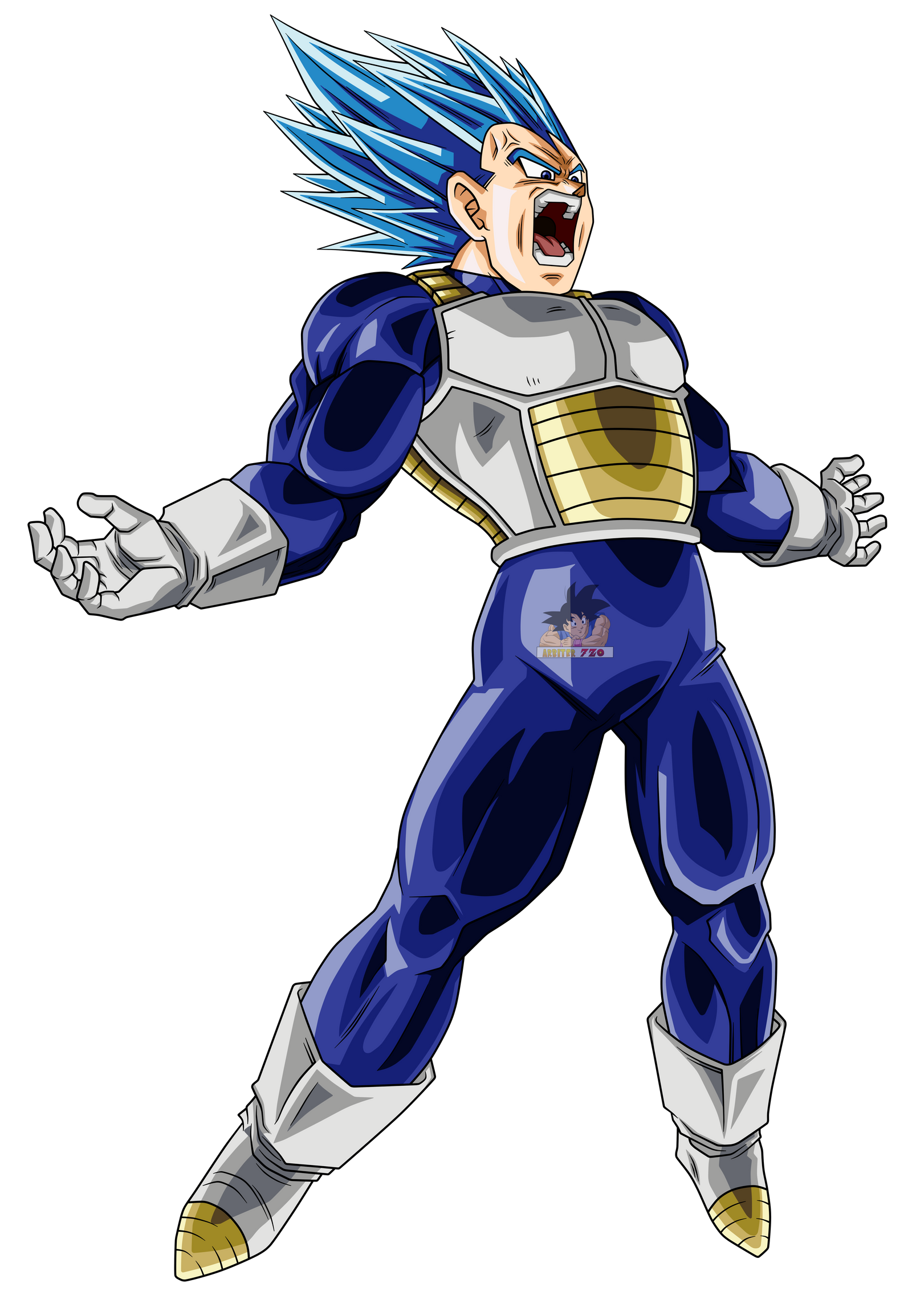 Super Saiyajin Blue Evolution, Wiki
