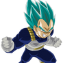 Vegeta Super Saiyajin Blue