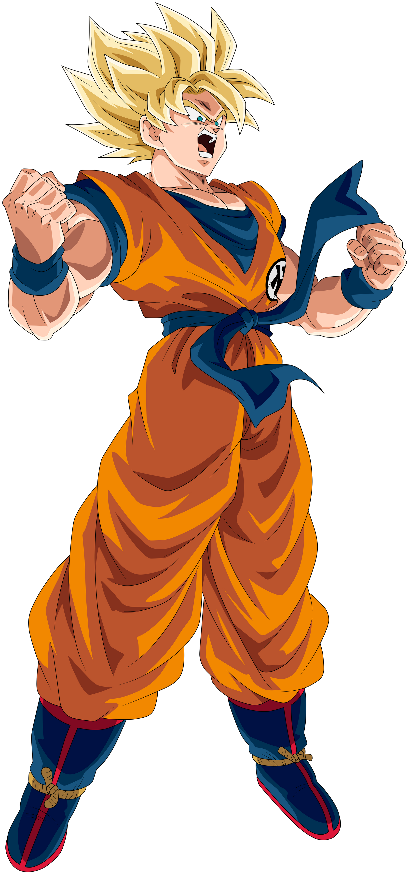 Goku Super Saiyajin by Arbiter720 on DeviantArt Goku Super Saiyajin by Arbiter720 on DeviantArt