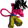 Goku Super Saiyajin 4