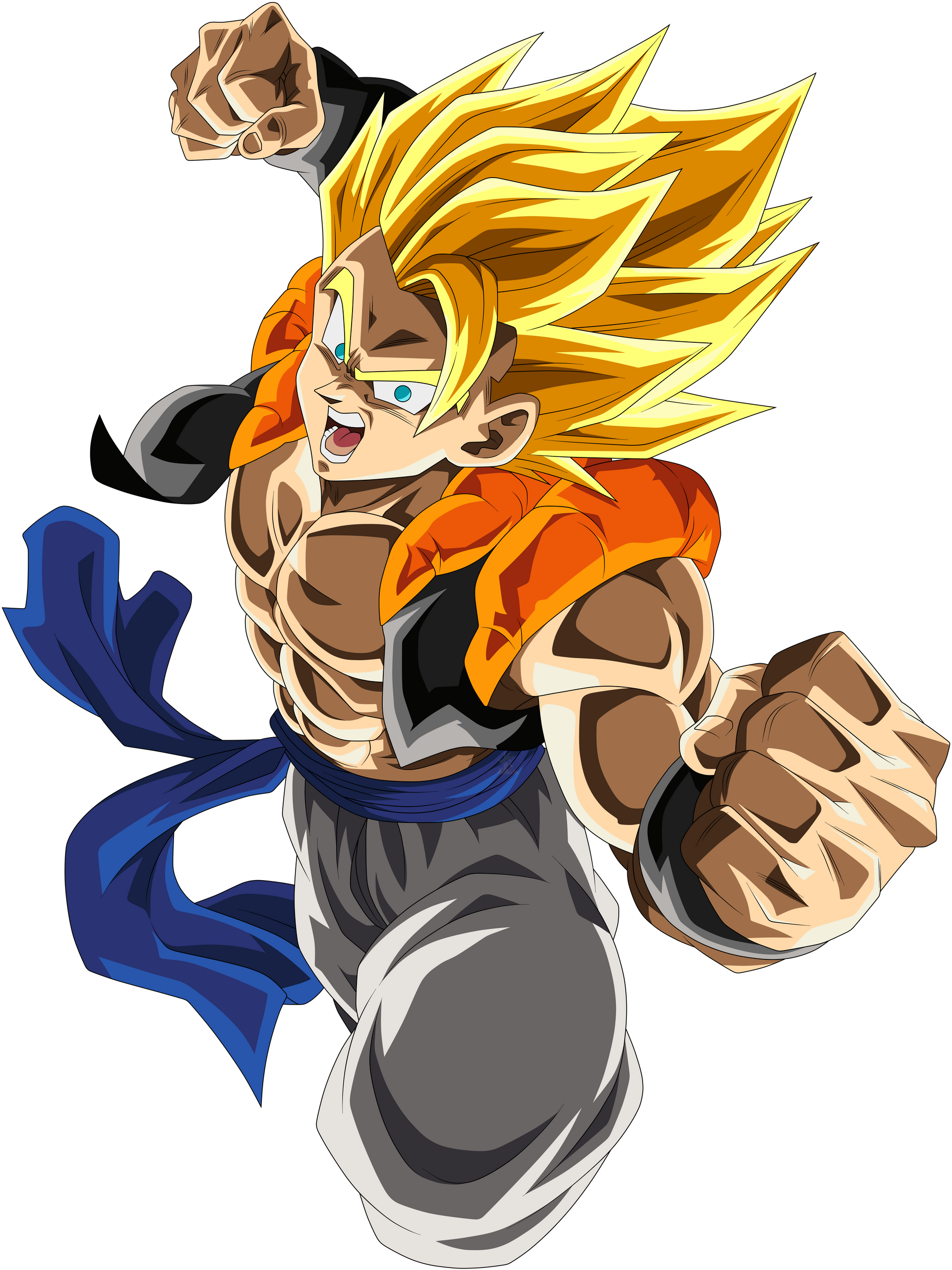 Gogeta by Arbiter720 on DeviantArt