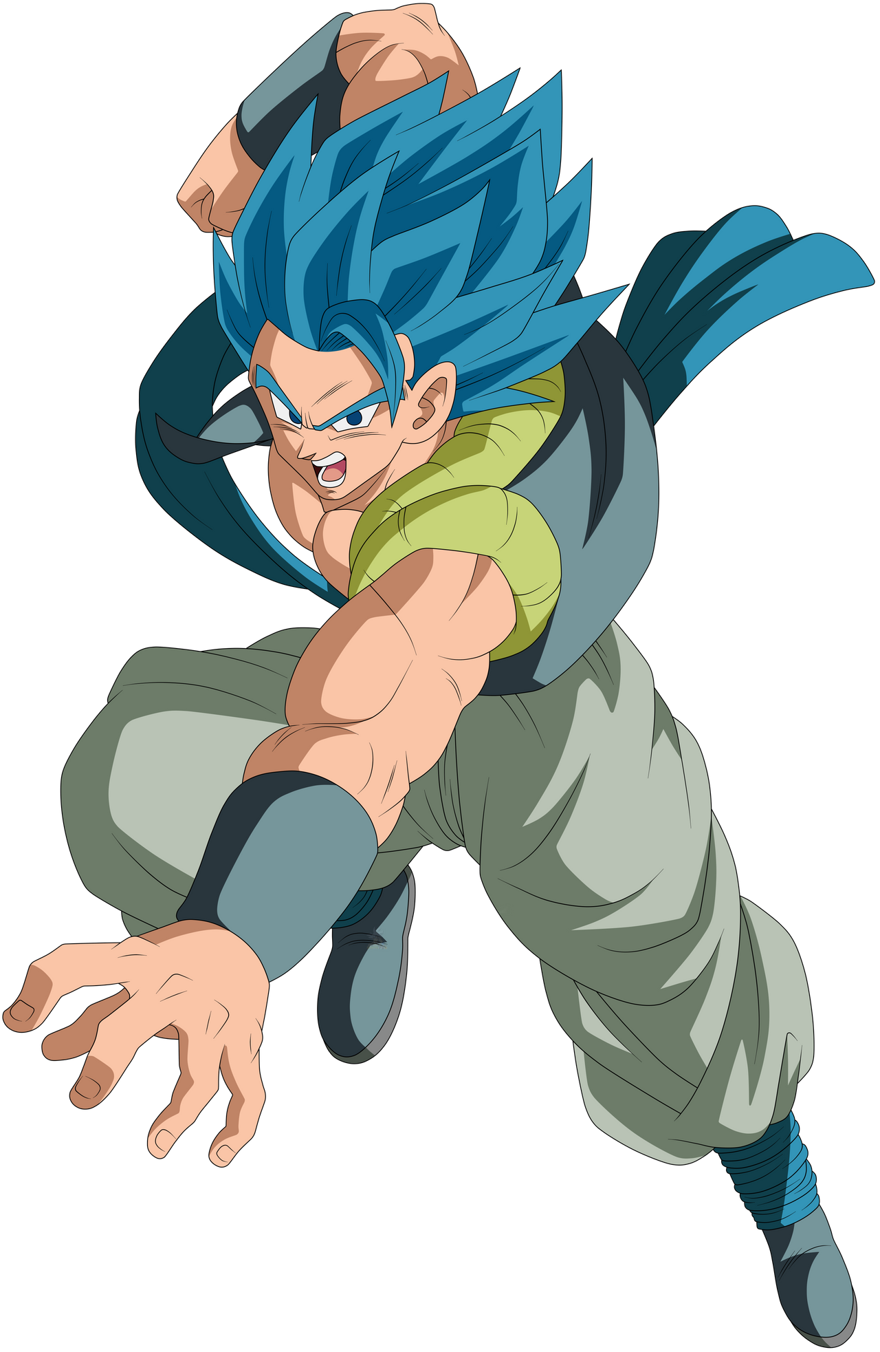 Goku Super Saiyajin Blue by Arbiter720 on DeviantArt