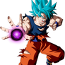 Goku Super Saiyajin Blue [HakKai]