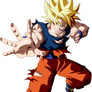 Goku Super Saiyajin [Buu Saga]