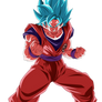 Goku Super Saiyajin Blue [Kaioken]