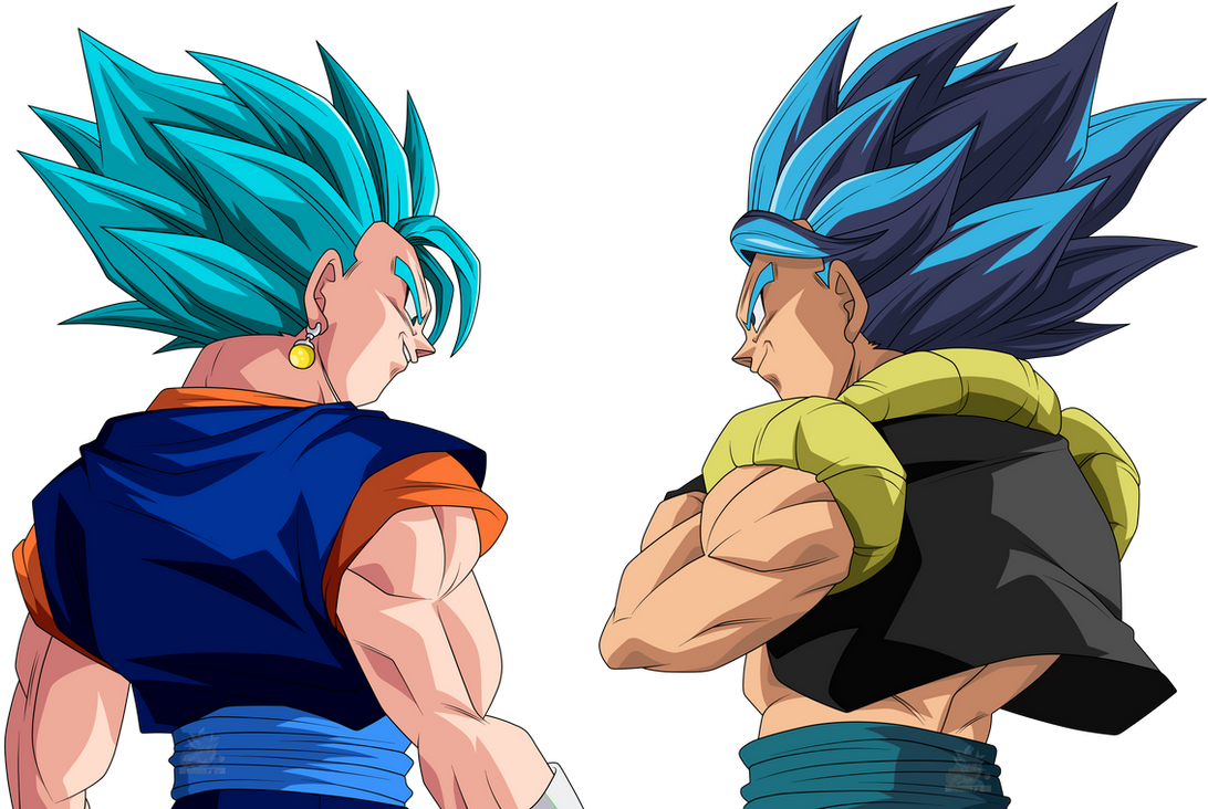 🍎MrTermi988🍏 (closed commissions) on X: And here a great commission from  @Moldybagel1 with Gogeta Blue, Gogeta Ssj4 and Vegetto Blue. Thank you very  much man for commissioning me #DragonBall #DragonBallFighterZ  #DragonBallSuper #Blender #