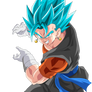 Vegetto Super Saiyajin Blue [Dragon Ball Heroes]