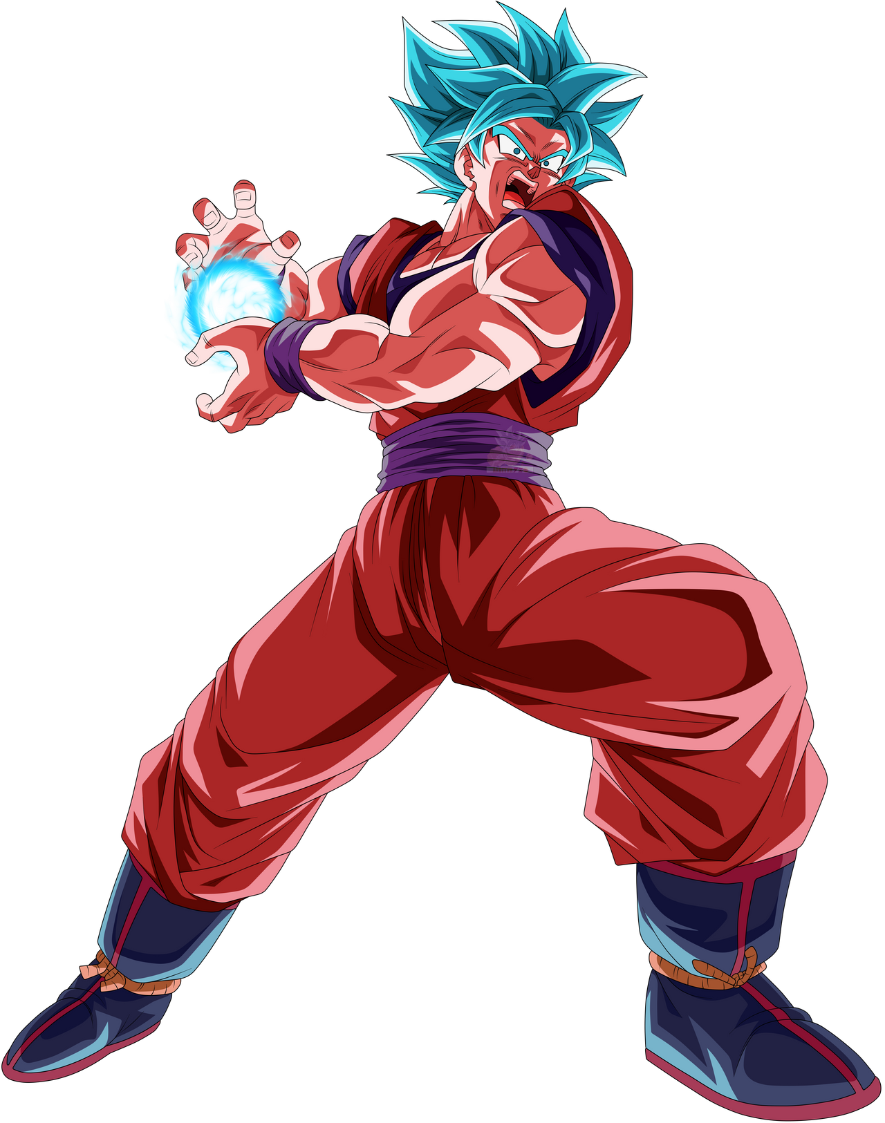 Goku Super Saiyajin Blue [HakKai] by arbiter720 on DeviantArt  Anime  dragon ball super, Anime dragon ball, Dragon ball artwork