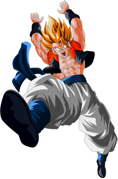 Gogeta Super Saiyajin [DBZ]