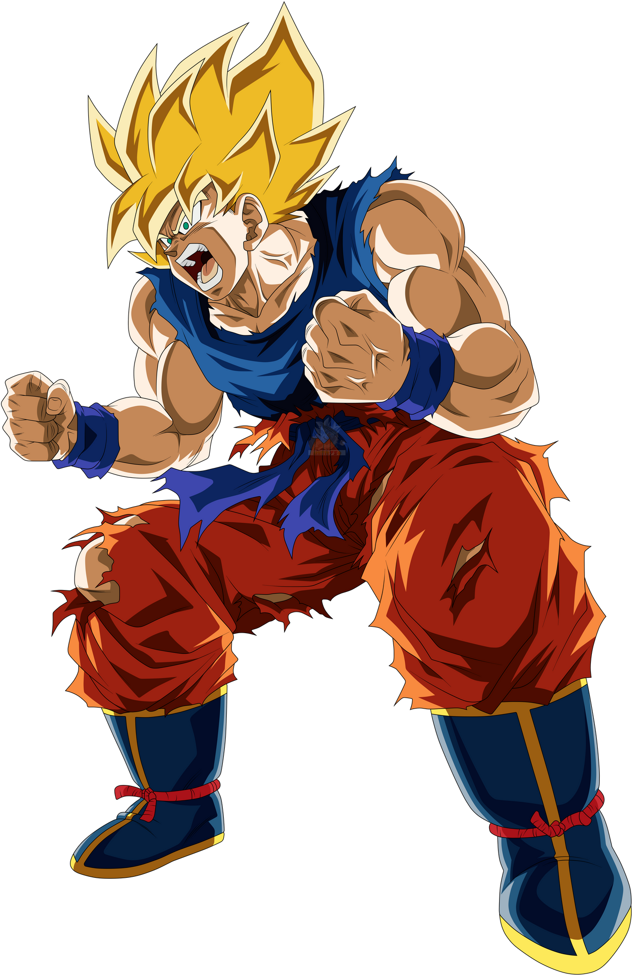 Goku - Super Sayajin Namek | Poster